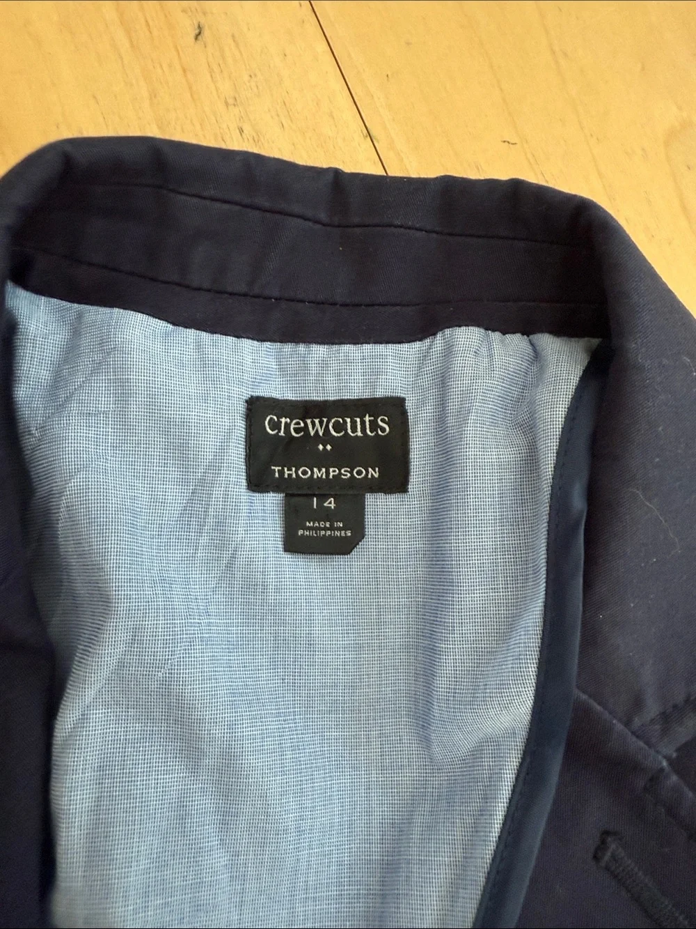 Crewcuts Boys Thompson Suit